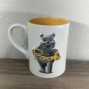 Disney 3D Mug Winnie The Pooh Large Tea Coffee Cup Pooh Bear Good Condition